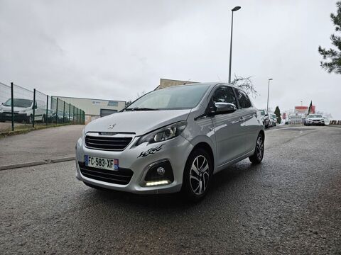 Peugeot 108 VTi 72 ch BVM5 Style