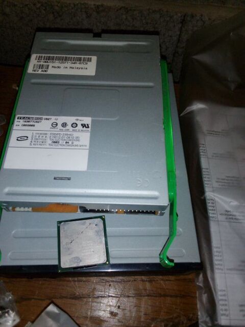 MECANIQUE LECTEUR DISQUETTE HD.1.4 pc 34BROCHES 18 Lampertheim (67)