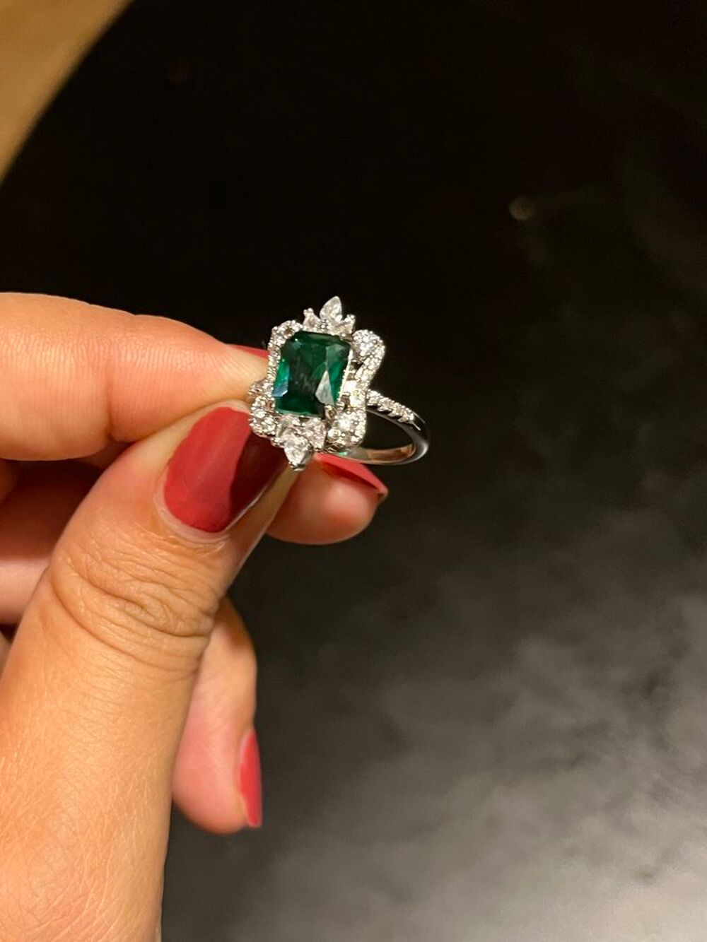 Minimaliste bague en acier inoxydable taille 54(7), une pi&egrave;ce unique Bijoux et montres