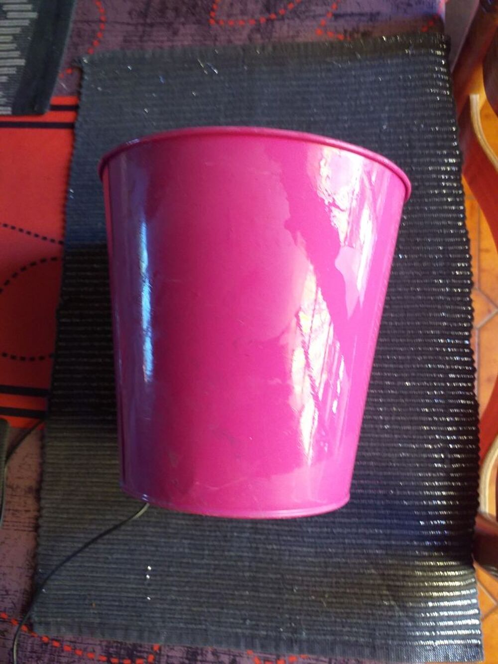 CACHE POT METALLIQUE Décoration