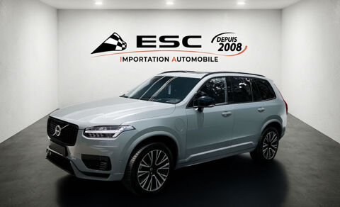 Volvo XC90 T8 AWD Hybride Rechargeable 310+145 G-8 7pl Ultra Style Dark 2024 occasion Lille 59000