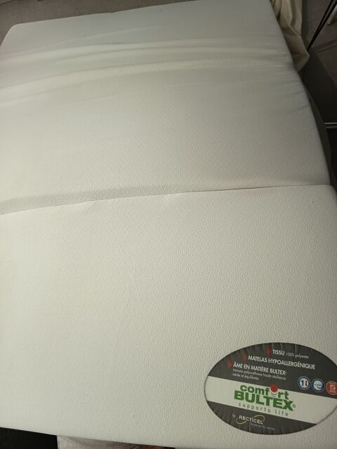Matelas bultex pour canapé bz 120 Nice (06)
