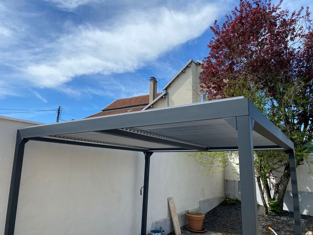 Pergola bioclimatique Jardin