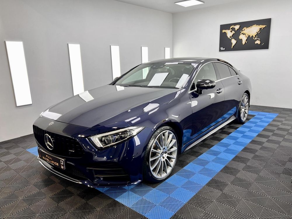 Classe CLS 450 4Matic BVA9 AMG Line + 2018 occasion 44550 Montoir-de-Bretagne