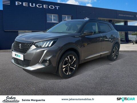 Peugeot 2008 Ess 130 S&S BVM6 GT Line 2020 occasion Sainte-Marguerite 88100