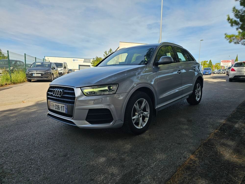 Q3 2.0 TDI 150 ch Quattro Ambiente 2016 occasion 34690 Fabr&egrave;gues