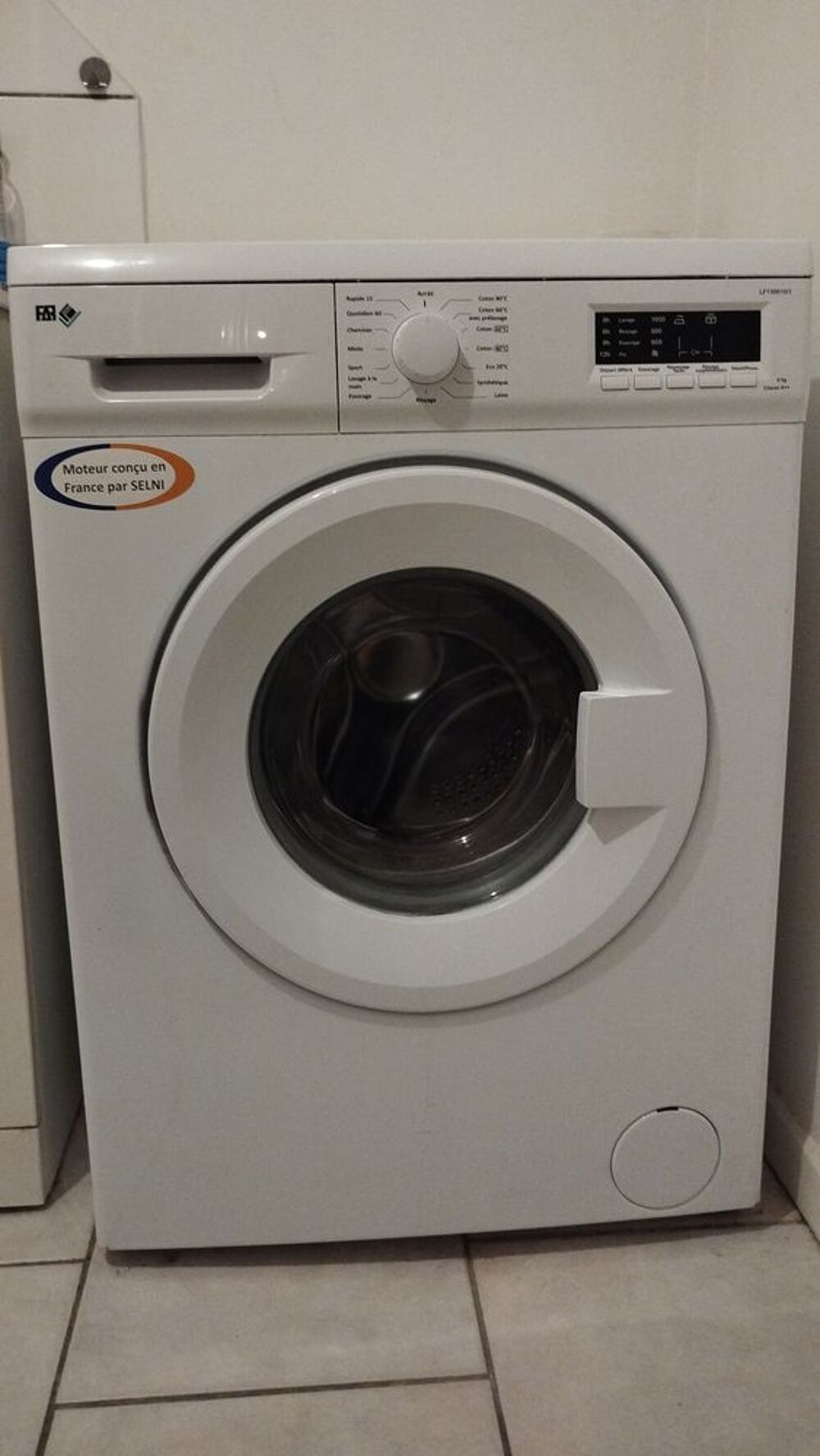 Lave linge 6kg classe A++ Electroménager