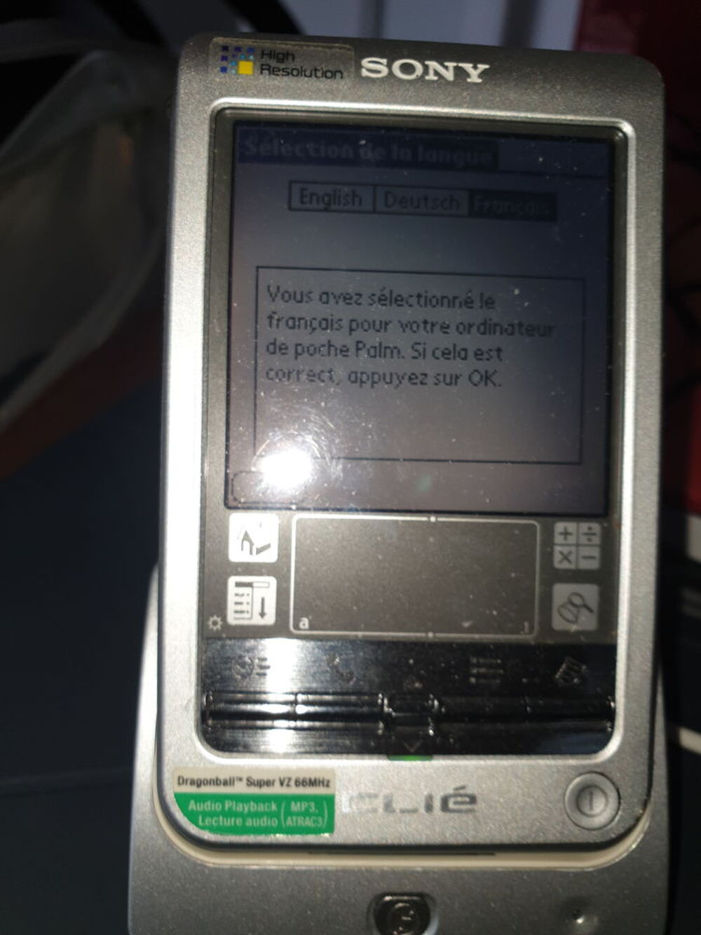 PDA SONY CLIE peg-t675c et Sony Ericsson 7610 Matériel informatique