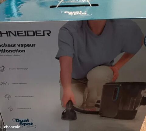 Nettoyeur vapeur multifonction Schneider 85 Louresse-Rochemenier (49)