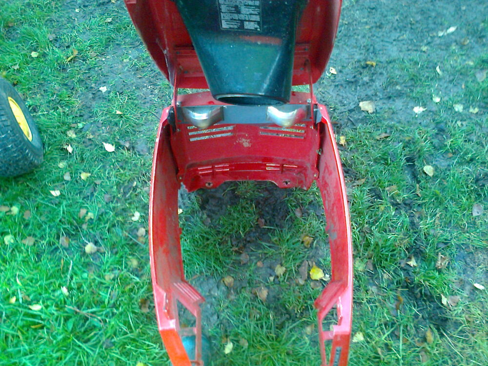 capot tracteur tondeuse Jardin