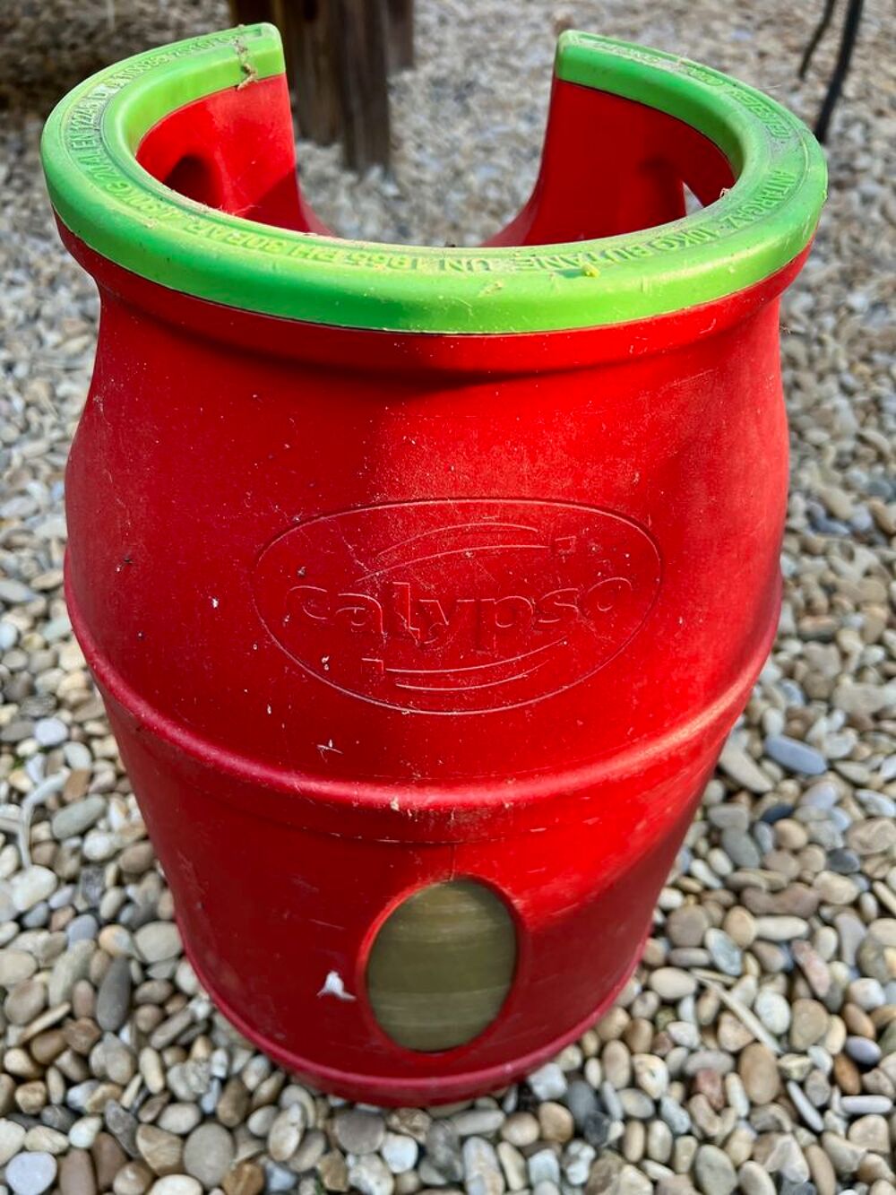 Consigne bouteille de gaz CALYPSO vide Bricolage