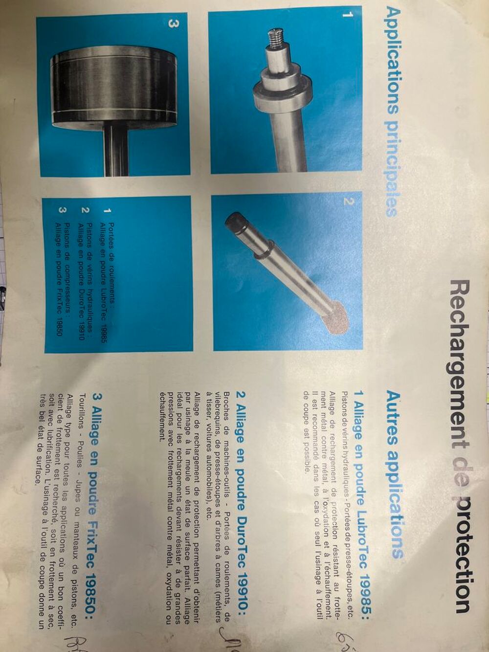 Torche de rechargement Bricolage