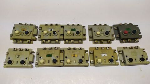 Train électrique : lot de 10 boitiers commande Horby MECCANO 20 Nantes (44)