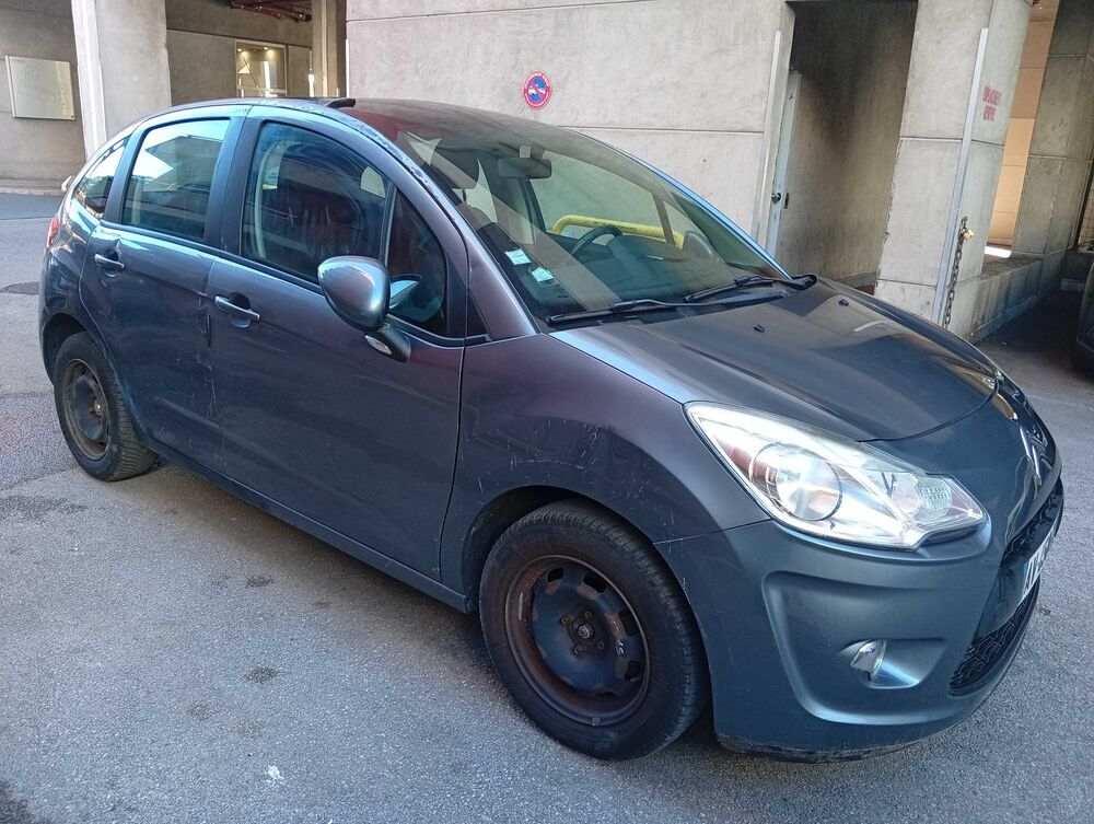 C3 1.4i 16v Pack Clim 2010 occasion 06000 Nice