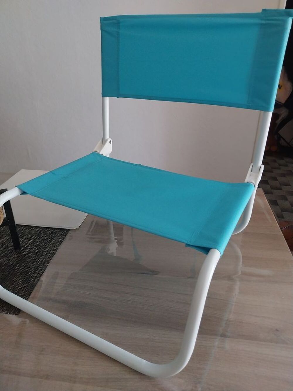 2 chaises pliantes de plage Meubles