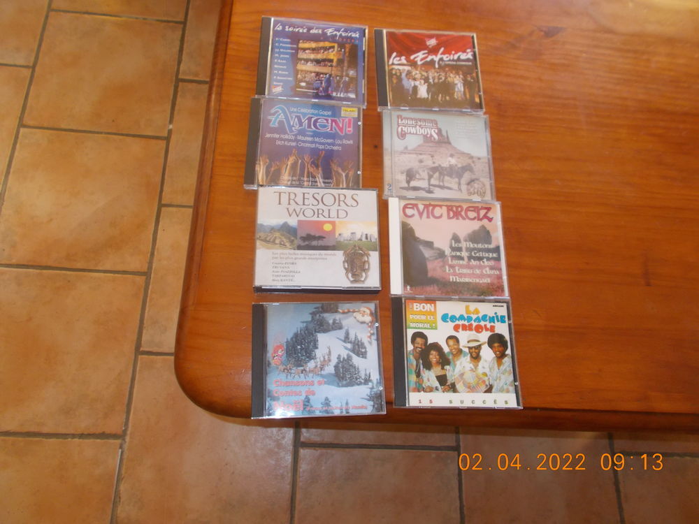 DIVERS CD CD et vinyles