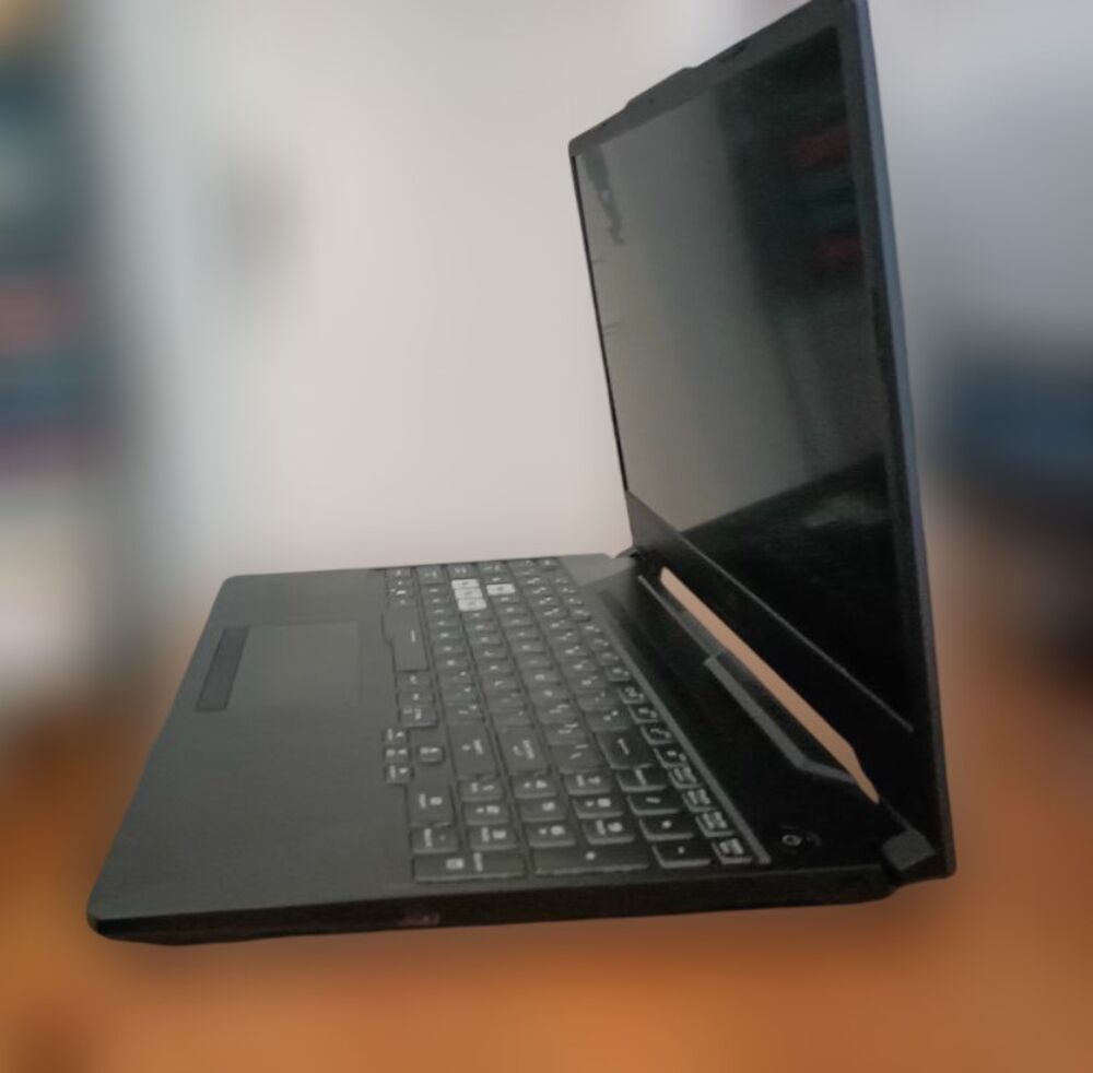 Portable jeu 15,6 po TUF ASUS - Gris (Ryzen 9 4900H AMD/SSD Matériel informatique