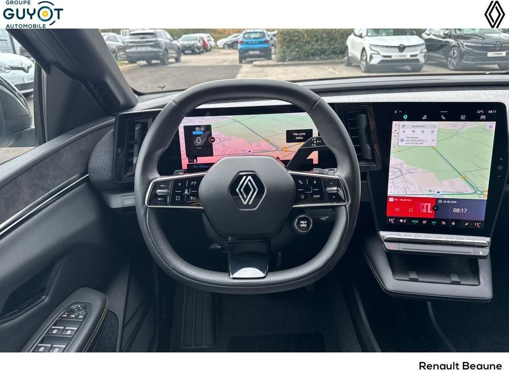 M&eacute;gane Megane E-Tech EV60 220 ch optimum charge Techno 2024 occasion 21200 Beaune