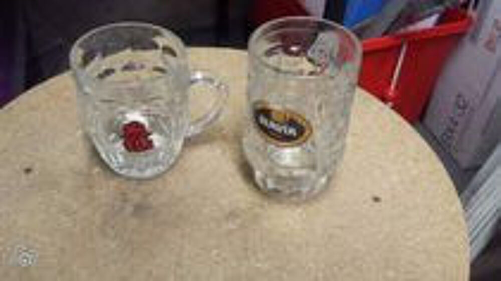 CHOPES A BIERE DE COLLECTION
