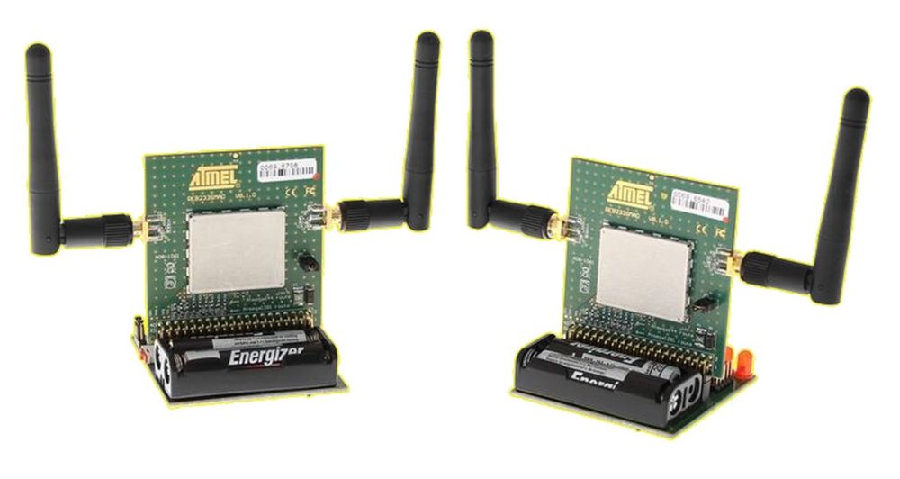 Evaluation Kit Atmel REB233SMAD-EK AVR NEUF Matériel informatique