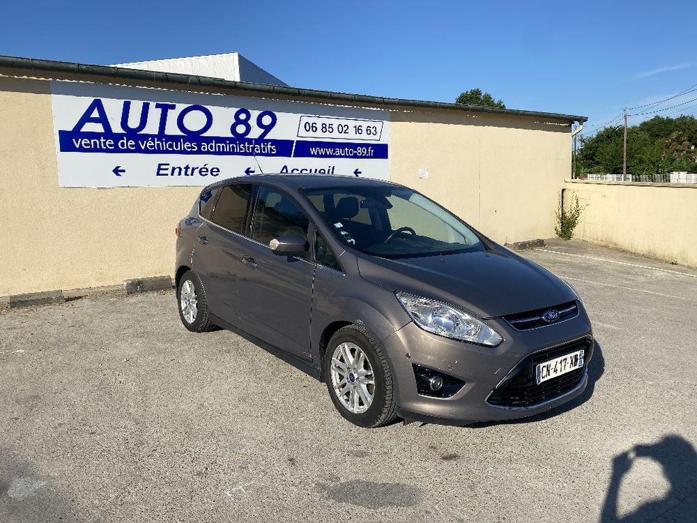 C-max C-MAX 2.0 TDCI 140 FAP Titanium PowerShift A 2012 occasion 33450 Montussan