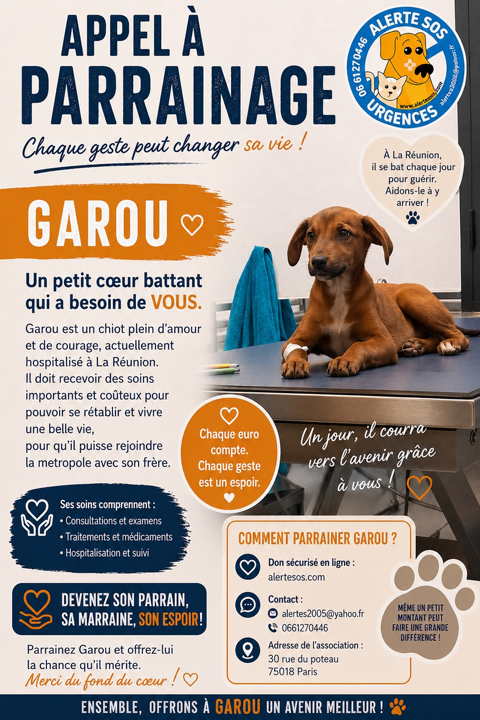 AIDER GAROU 0 75018 Paris