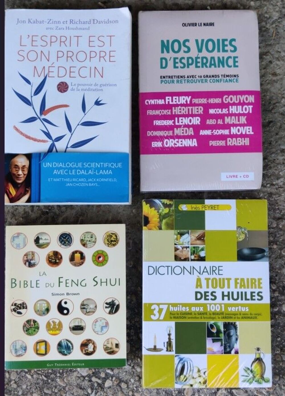  COLLECTION de plus de 30 Livres D&Eacute;VELOPPEMENT PERSONNEL Livres et BD