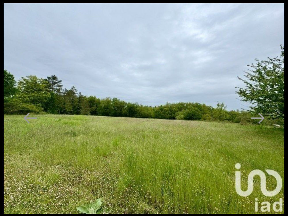 Vente Terrain Terrain constructible et agricole Cieurac