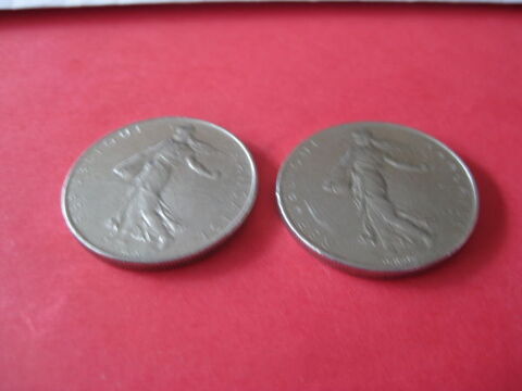 pi�ces  coll�ction 1 frans france 10 Gennevilliers (92)