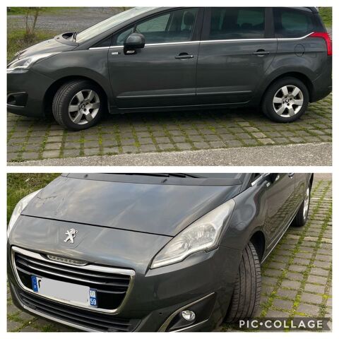 Peugeot 5008 1.6 BlueHDi 120ch S&S BVM6 Style 2016 occasion Wallers 59135