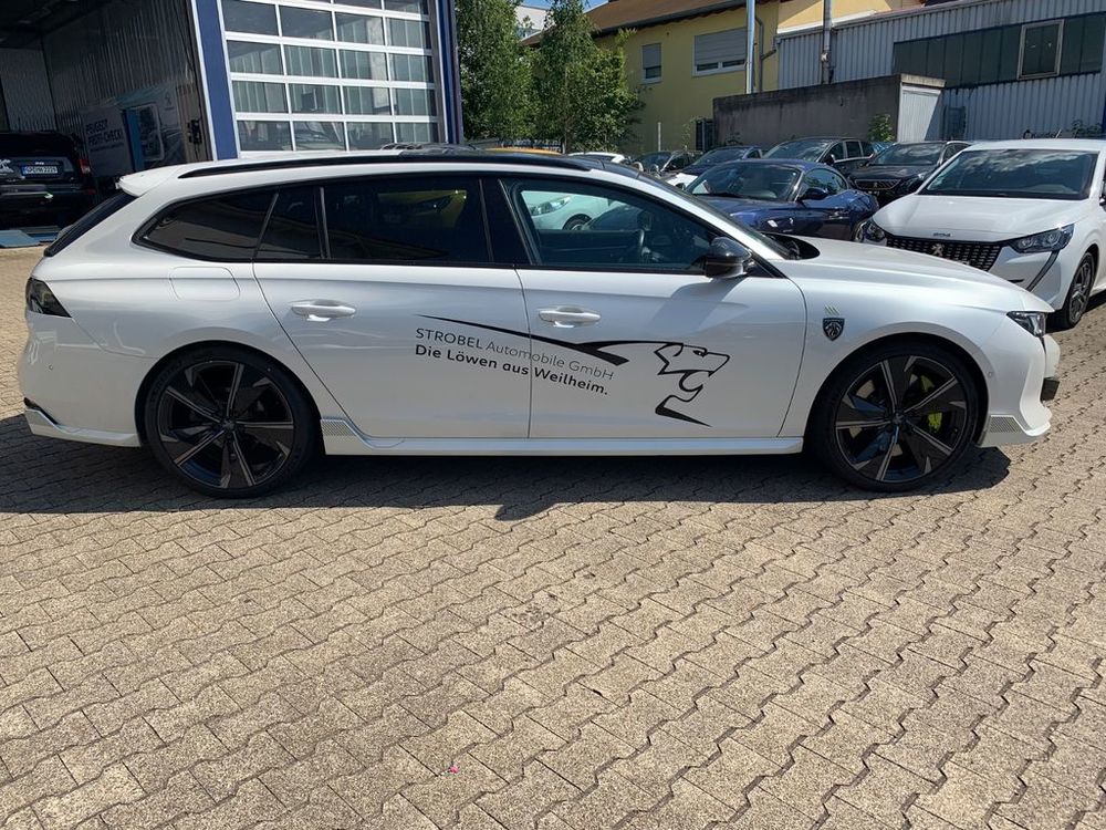 508 SW Hybrid4 360 e-EAT8 Peugeot Sport Engineered 2022 occasion 38440 Saint-Jean-de-Bournay