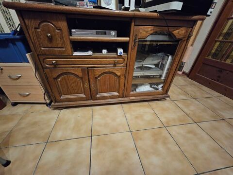 meuble bas et haut chene 20 Champien (80)
