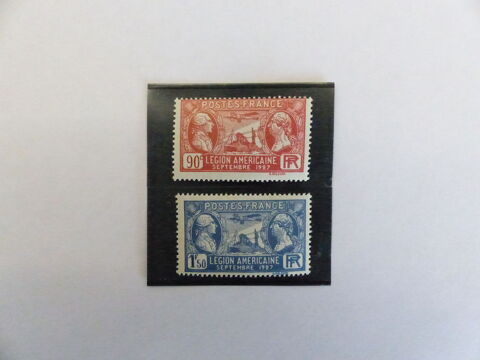 TIMBRES  244 / 245  NEUFS **  COTE  12 � 2 Le Havre (76)