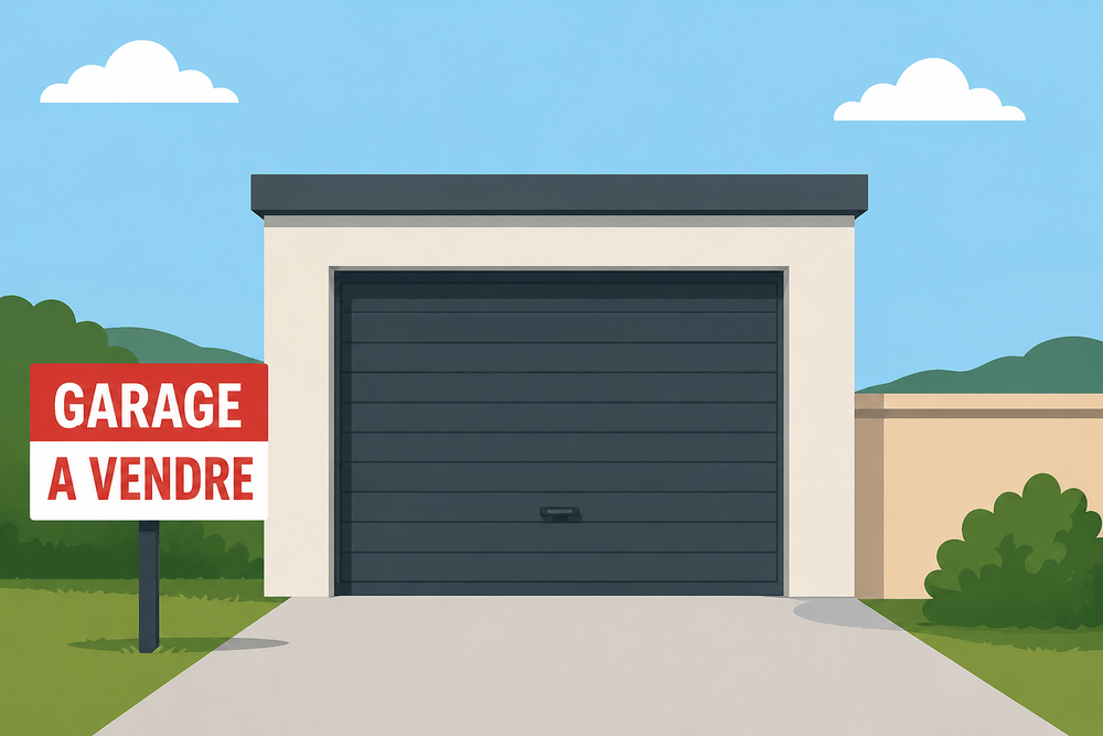 Vente Parking/Garage NICE - BAS PASTEUR/LYAUTEY - GARAGE Nice