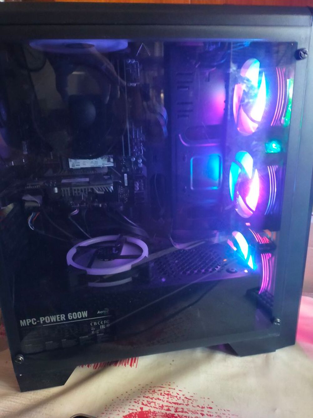 PC de bureau Ryzen 5500 Matériel informatique