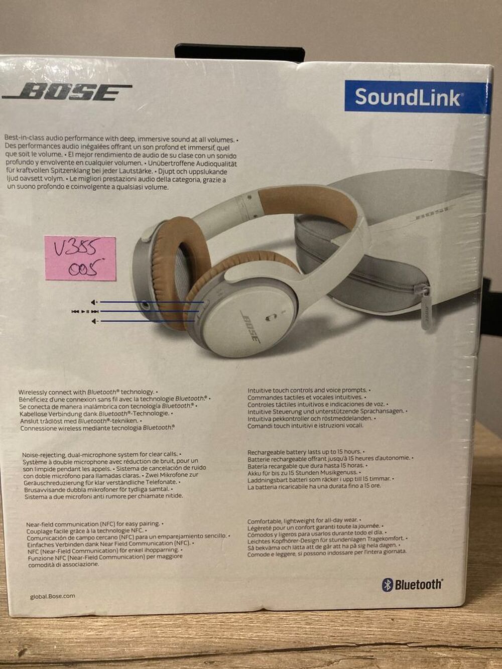 casque bose soundlink Audio et hifi