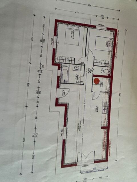   MAISON 75m2 neuve  Maison - 3 pice(s) - 75 m