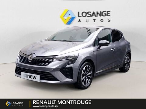 Renault Clio V Clio E-Tech full hybrid 145 ch GSR2 Techno 2025 occasion Montrouge 92120