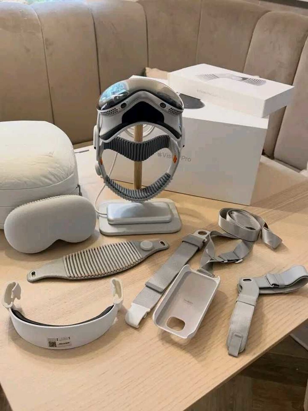 Apple Vision Pro Accessoires