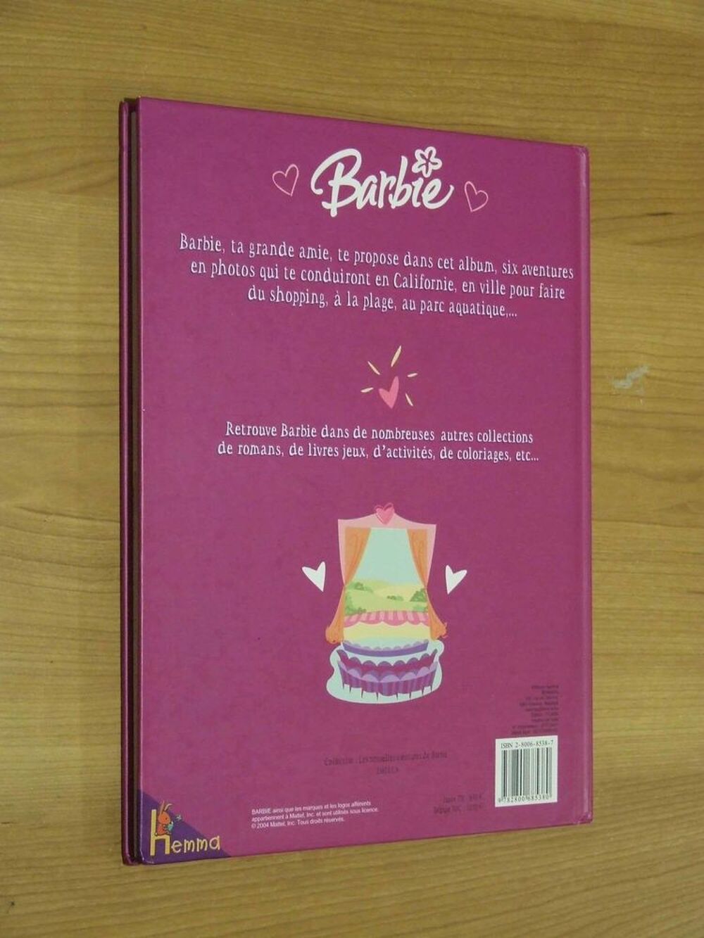 Livre NEUF, Les nouvelles aventures de BARBIE, &Eacute;dition 2004 Livres et BD