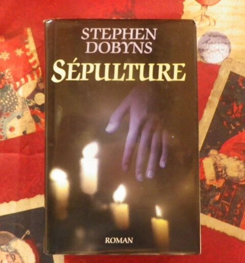 SEPULTURE de Stephen DOBYNS Ed. France Loisirs 3 Bubry (56)