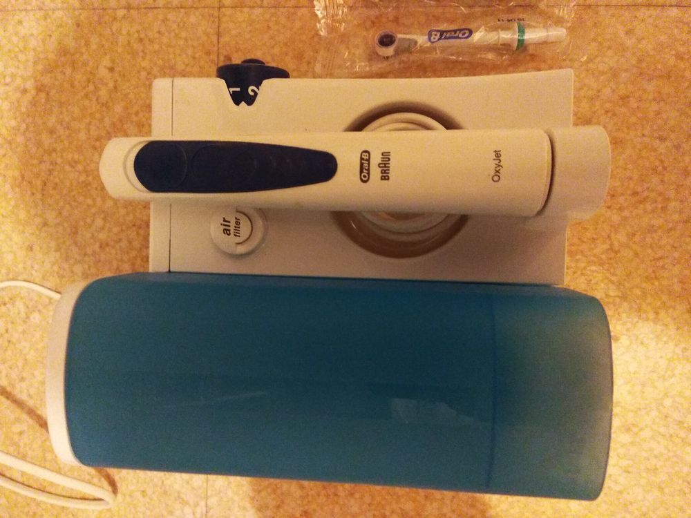Soins dentaires Hydropulseur Oral B OXYJET MD20 Electroménager