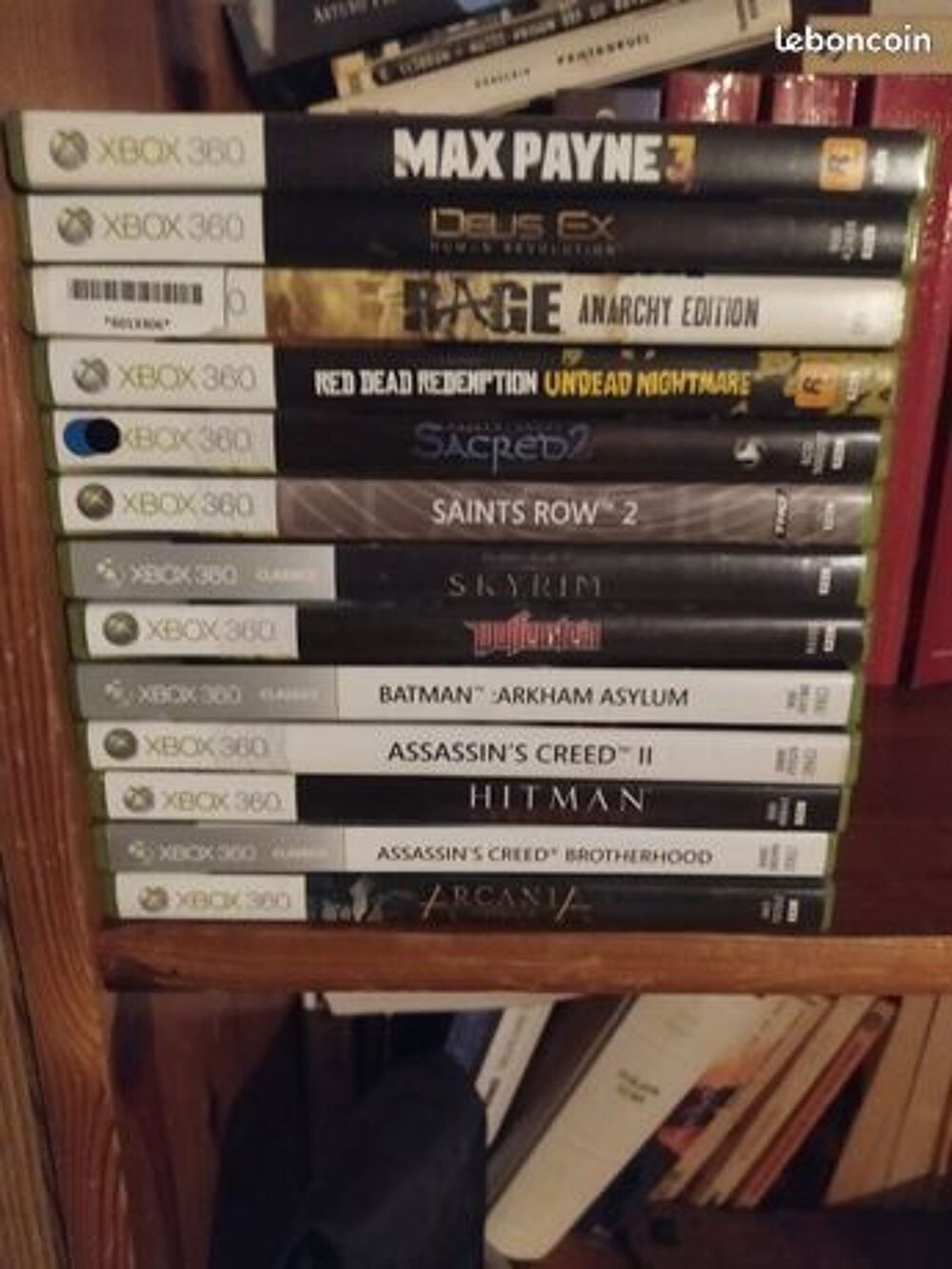 Xbox 360 slim 250gb + 13 jeux Consoles et jeux vidéos