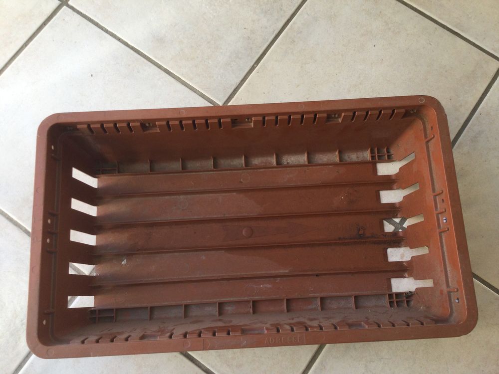 Caisses anciennes PTT la poste - Lot de 2 Décoration