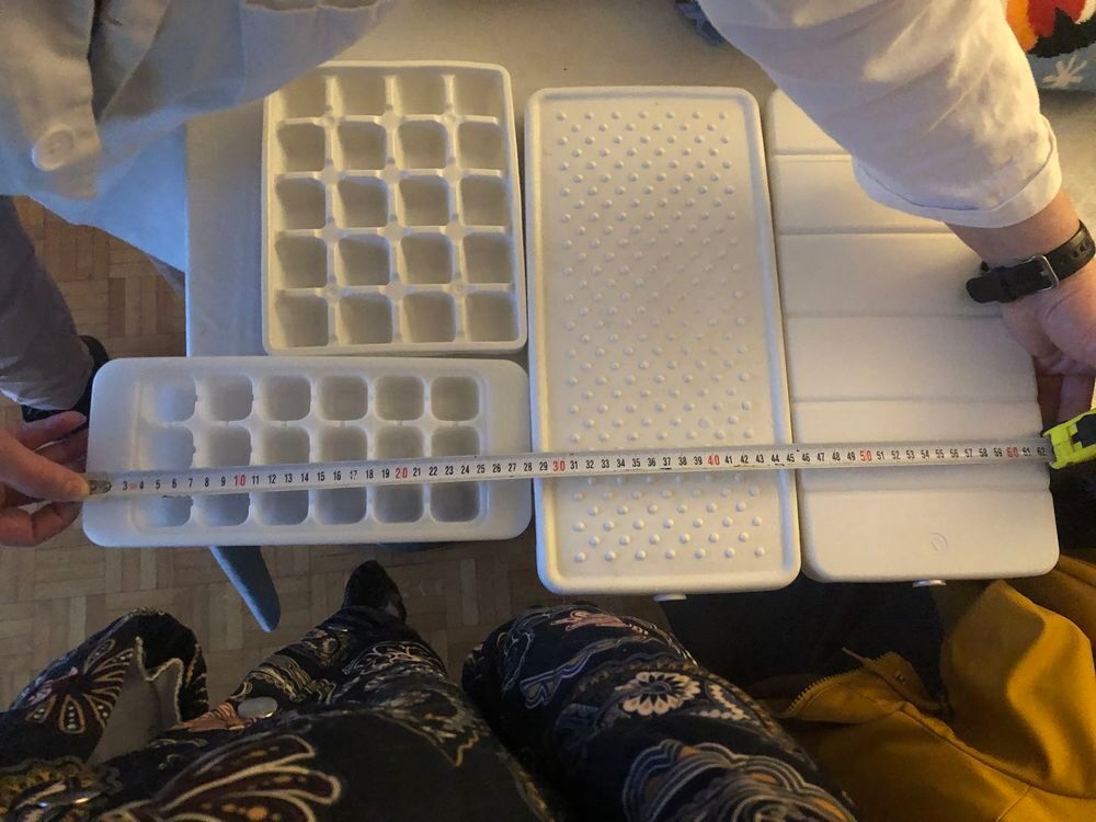 4 POCHES DE GLace Electroménager