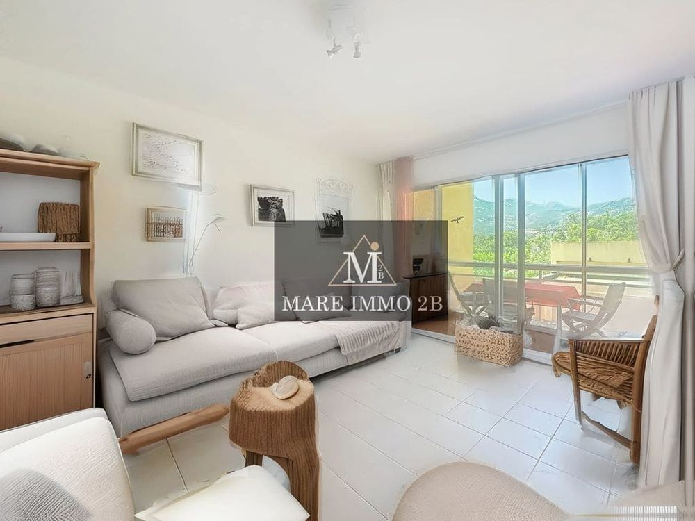 Vente Appartement T2 AVEC TERRASSE ET GARAGE A CALVI Calvi