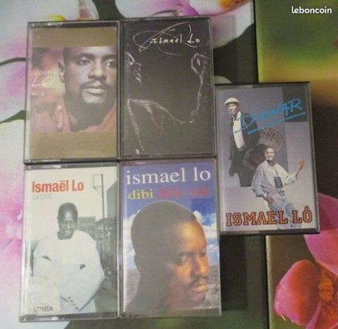 Cassettes audio Ismaël Lô 0 Hérouville-Saint-Clair (14)