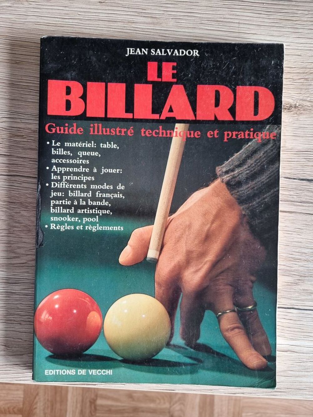 Le Billard - Guide Illustr&eacute; Technique Et Pratique Livres et BD