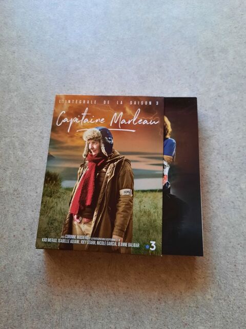 Coffret DVD Capitaine Marleau tat neuf 8 Saint-Dizier (52)
