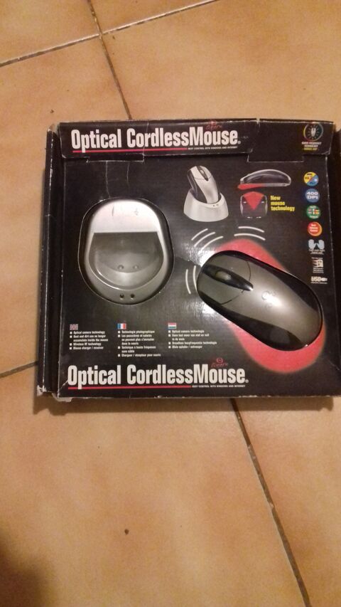 Souris sans fil  QWARE ? usb et ps2 ? rechargeable 
25 Sept�mes-les-Vallons (13)